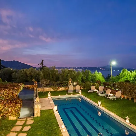 Villa Sea View Manolis With Private Pool Near The *
