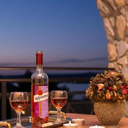 Villa Sea View Manolis With Private Pool Near The Kalyves