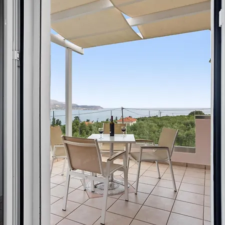 Villa Sea View Manolis With Private Pool Near The *