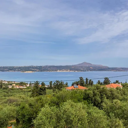 Villa Sea View Manolis With Private Pool Near The
