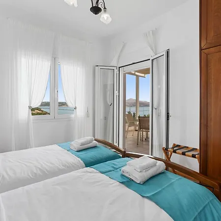 Villa Sea View Manolis With Private Pool Near The *