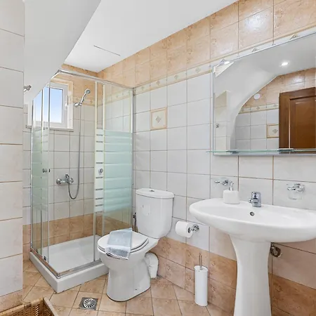 Villa Sea View Manolis With Private Pool Near The *