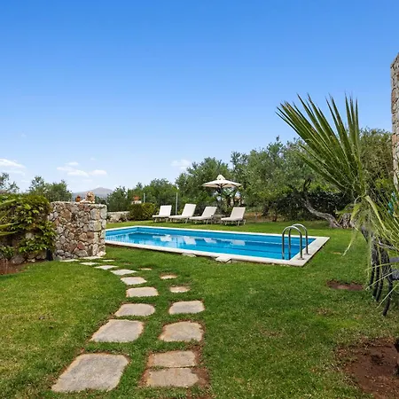 Villa Sea View Manolis With Private Pool Near The *