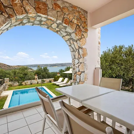 Villa Sea View Manolis With Private Pool Near The