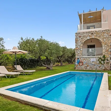 Sea View Manolis With Private Pool Near The Kalyves