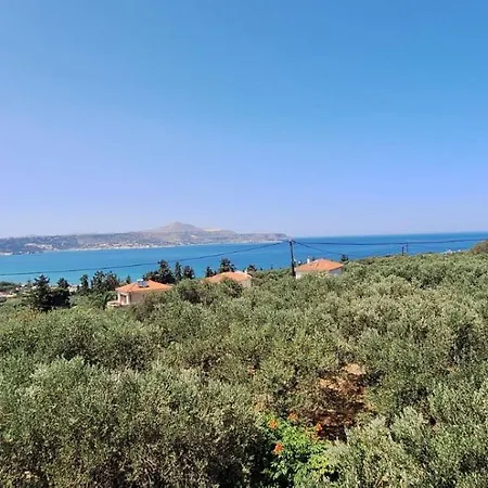 Villa Sea View Manolis With Private Pool Near The