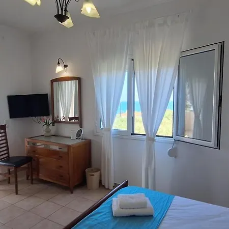 Villa Sea View Manolis With Private Pool Near The *