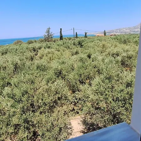 Sea View Manolis With Private Pool Near The Kalyves