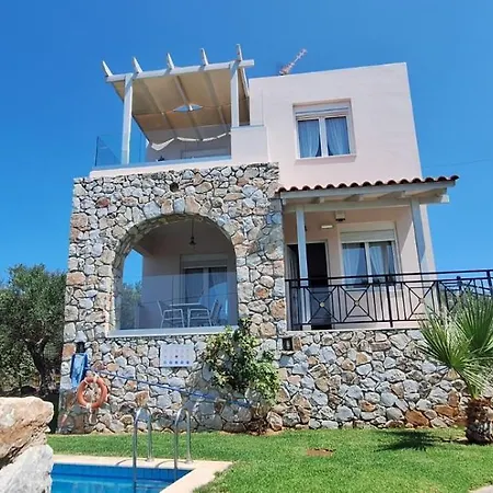 Villa Sea View Manolis With Private Pool Near The