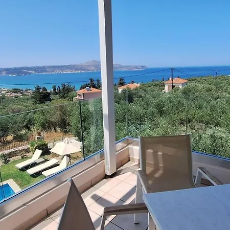 Villa Sea View Manolis With Private Pool Near The *