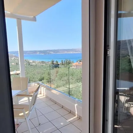 Sea View Manolis With Private Pool Near The Kalyves