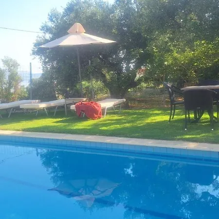 Villa Sea View Manolis With Private Pool Near The