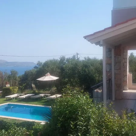 Sea View Manolis With Private Pool Near The Villa *