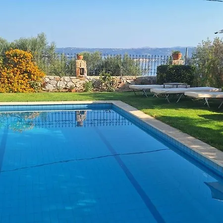 Villa Sea View Manolis With Private Pool Near The *