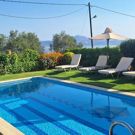 Sea View Manolis With Private Pool Near The