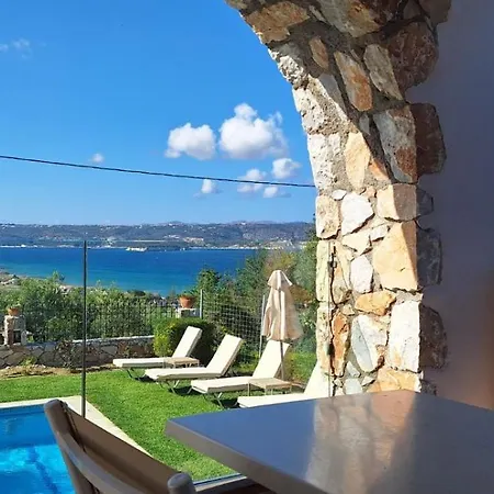 Sea View Manolis With Private Pool Near The Villa *